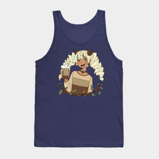 Coffee-chan Tank Top